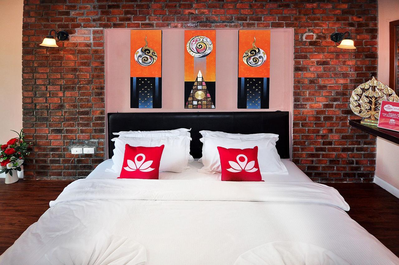 Zen Rooms Ladprao Soi 71 Bangkok Exteriör bild