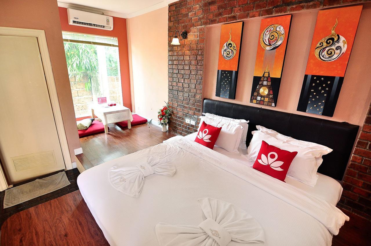 Zen Rooms Ladprao Soi 71 Bangkok Exteriör bild